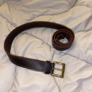 Brown belt